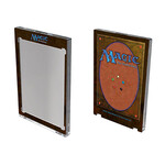 Ultra Pro H Ultra Pro - One Touch Magnetic Card Case (35 Point) Classic Magic the Gathering