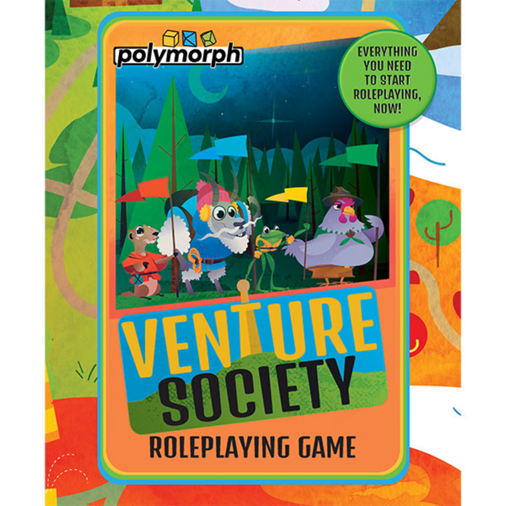Venture Society Roleplaying Game