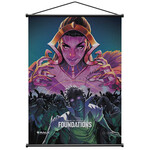 Ultra Pro Magic Foundations Wall Scroll Liliana