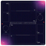 Ultra Pro Playmat - MTG Foundations Learn to Play: 2 Player