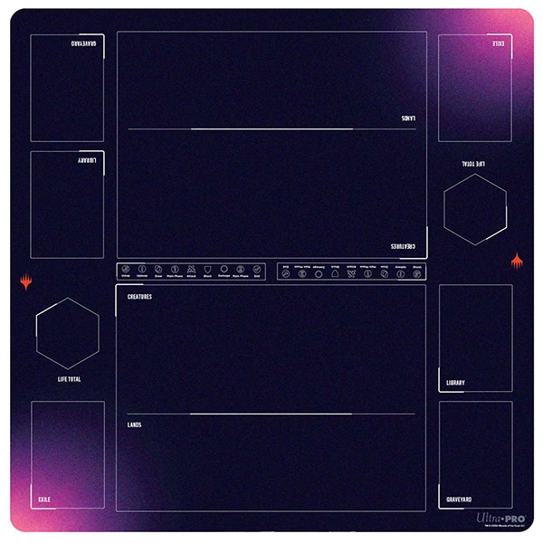 Magic The Gathering プレイマット 2種セット ultra-pro-playmat-mtg-