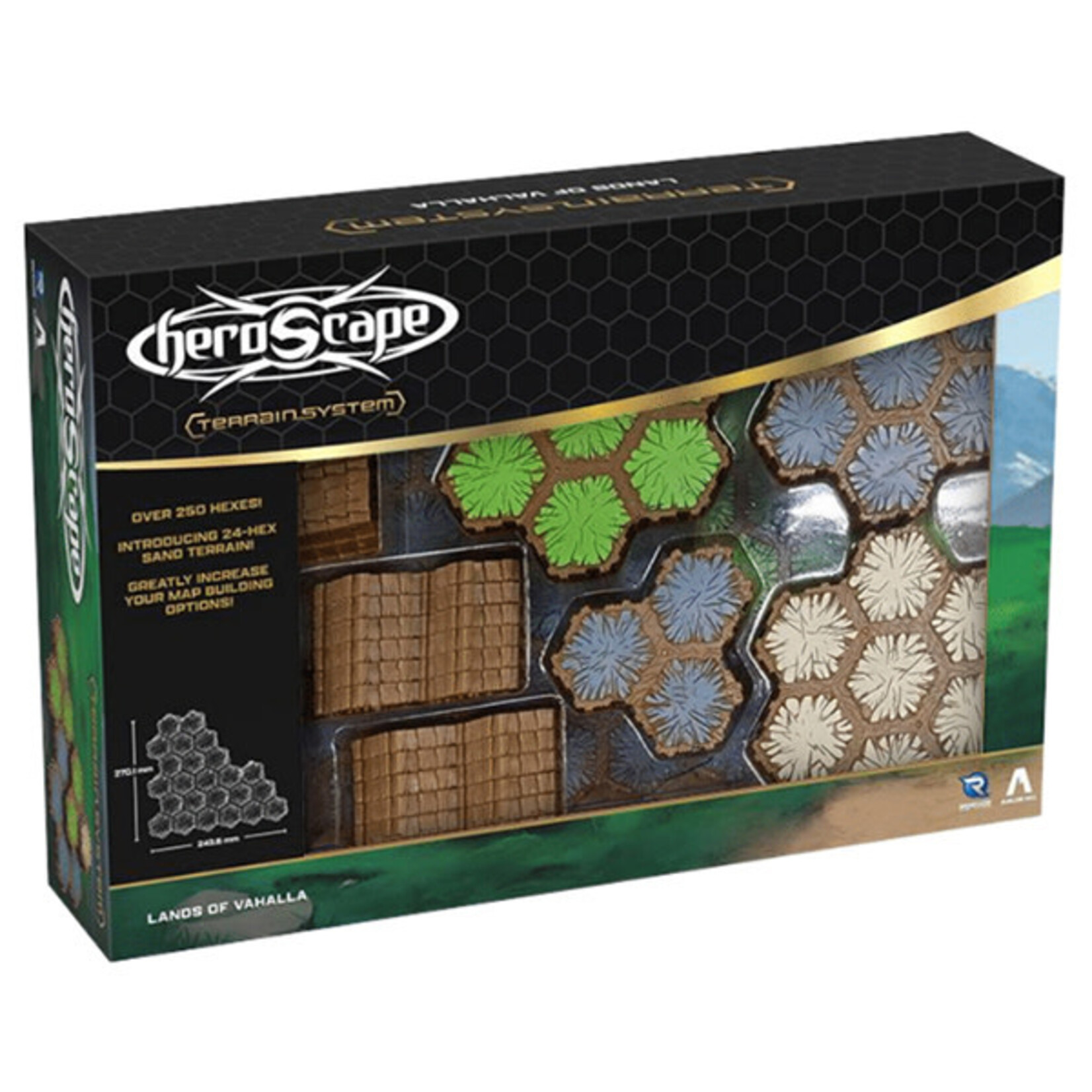 Renegade Game Studios Heroscape - Lands of Valhalla Terrain Expansion