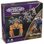 Renegade Game Studios Heroscape - Revna's Rebuke: Iron Lich Viscerot and Necrotech Wraithriders Army Expansion