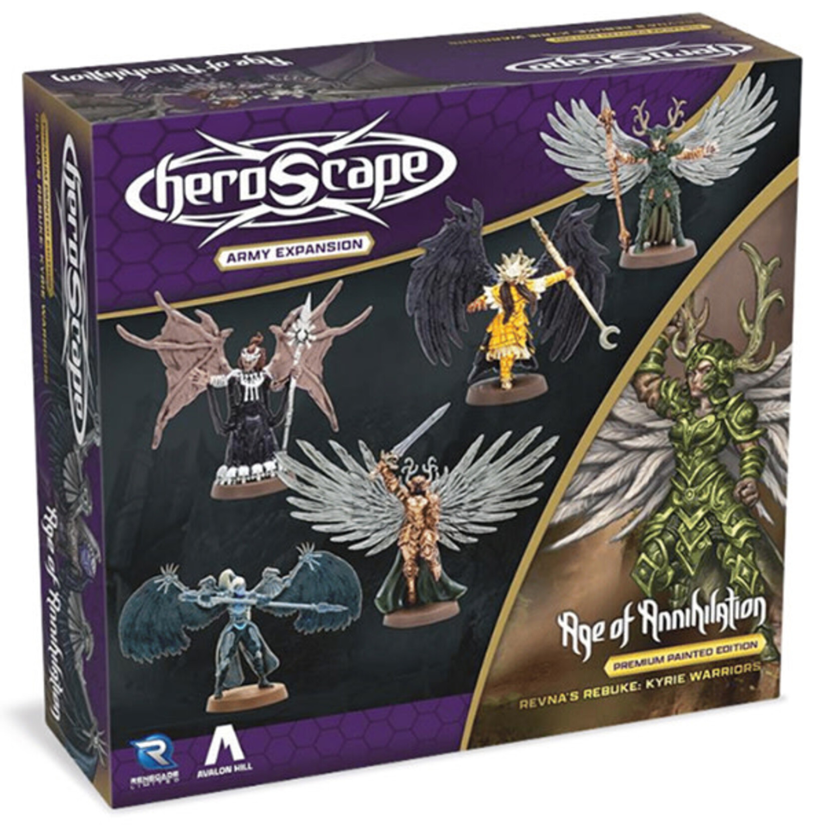 Renegade Game Studios Heroscape - Revna's Rebuke: Kyrie Warriors Army Expansion