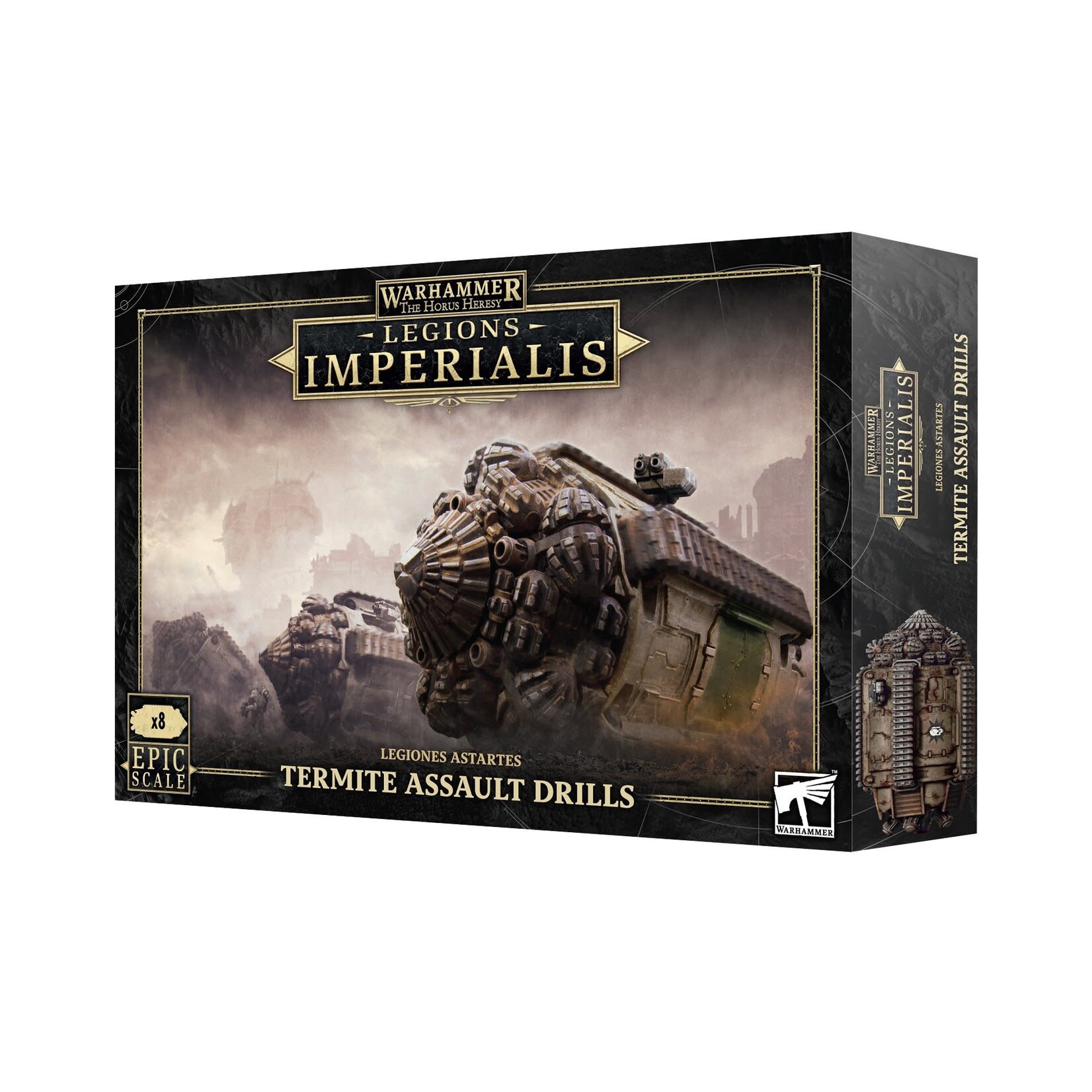 Games Workshop Legions Imperialis - Termite Assault Drills