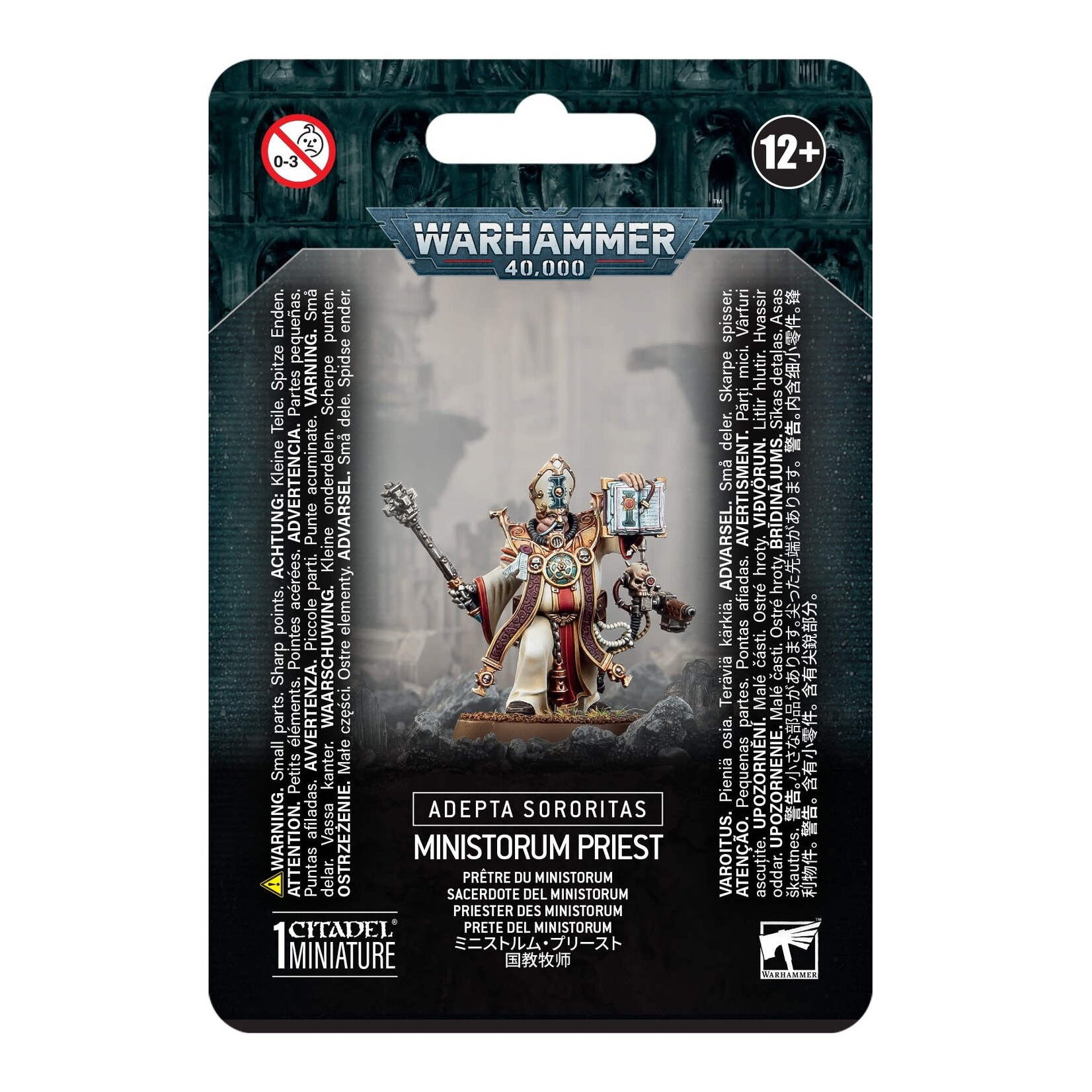 Games Workshop Adepta Sororitas: Ministorum Priest