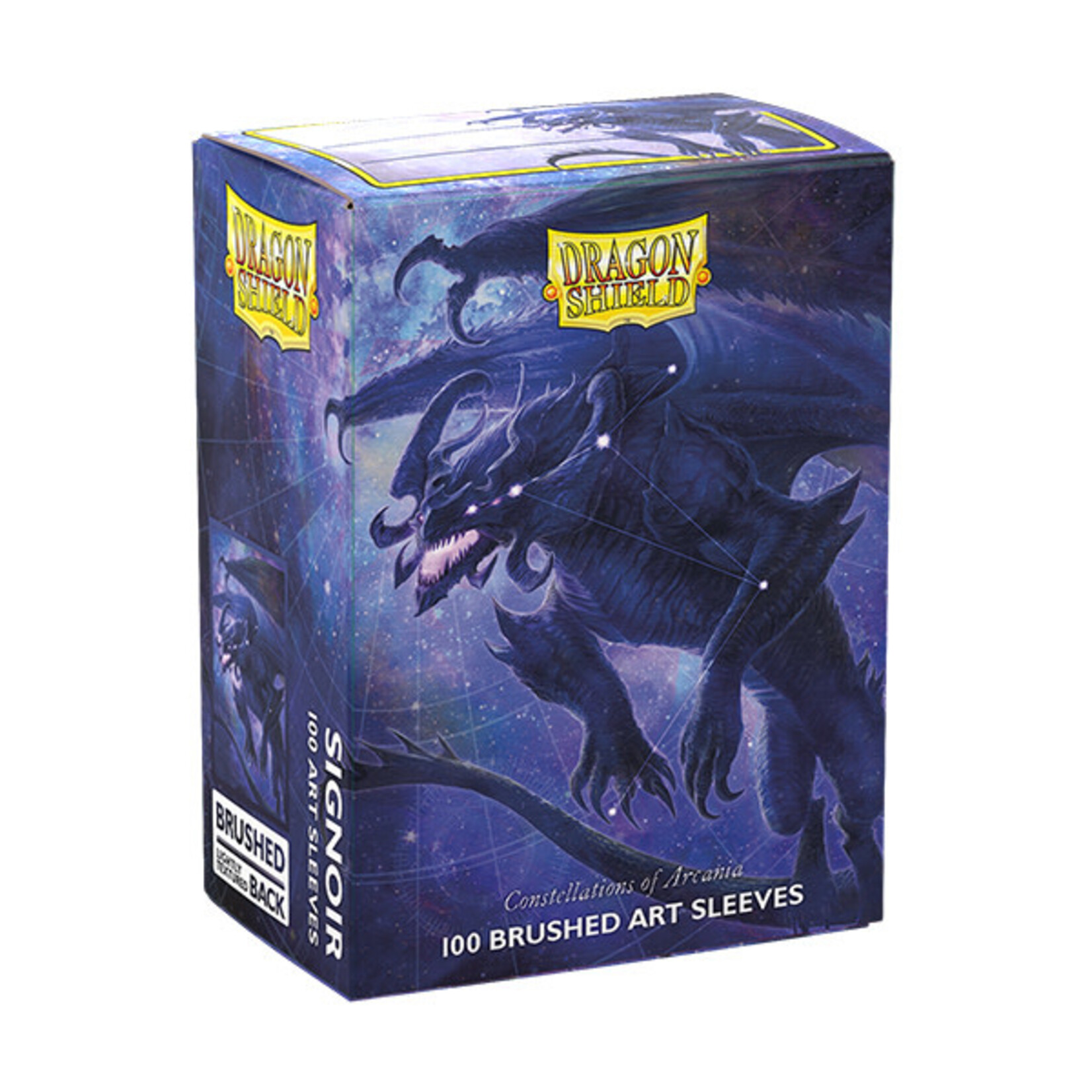 Arcane Tinmen Dragon Shield - Standard Sleeves - Signoir Brushed (100)