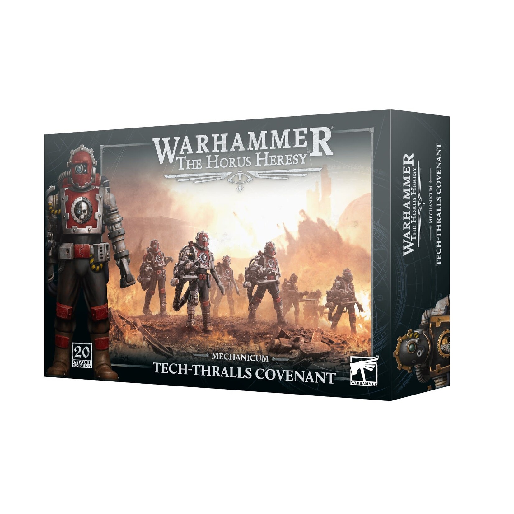 Games Workshop PRE-ORDER Releases 2024.09.14 - Horus Heresy - Tech Thralls Covenant