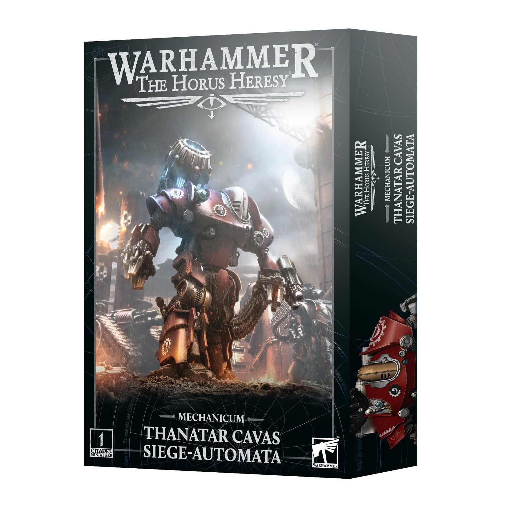 Games Workshop PRE-ORDER Releases 2024.09.14 - Horus Heresy - Thanatar Cavas Siege-Automata