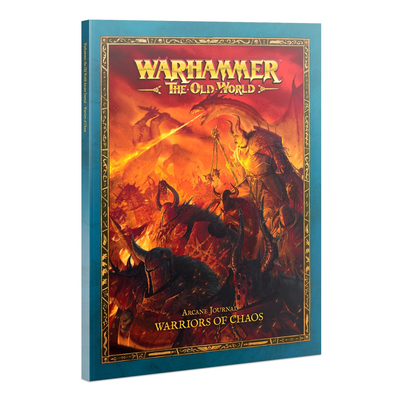 Games Workshop PRE-ORDER Releases 2024.09.14 - Old World - Warriors of Chaos - Arcane Journal