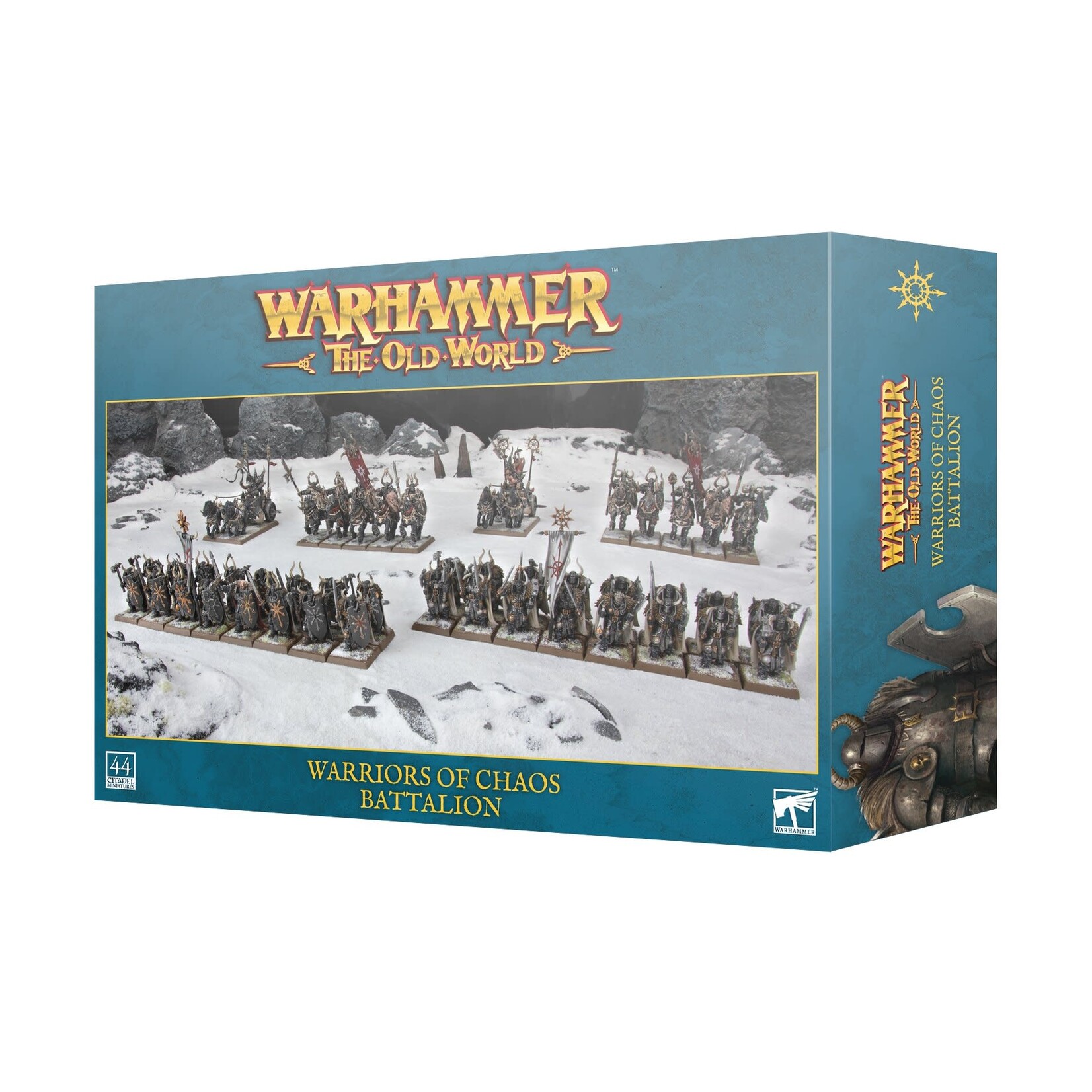 Games Workshop PRE-ORDER Releases 2024.09.14 - Old World - Warriors of Chaos - Battalion