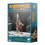 Games Workshop PRE-ORDER Releases 2024.09.14 - Old World - Warriors of Chaos - Champion of Chaos