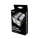 BCW Supplies BCW Graded Collectible Card Bin Partitions / Dividers - Gray