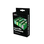 BCW Supplies BCW Collectible Card Bin Partitions / Dividers - Green