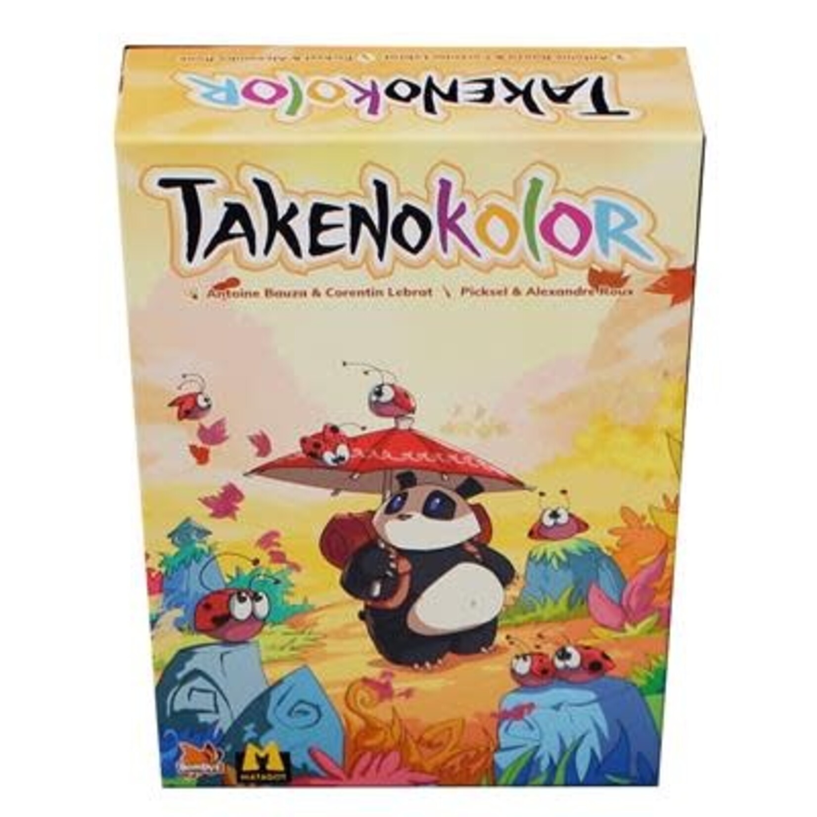 TAKENOKOLOR