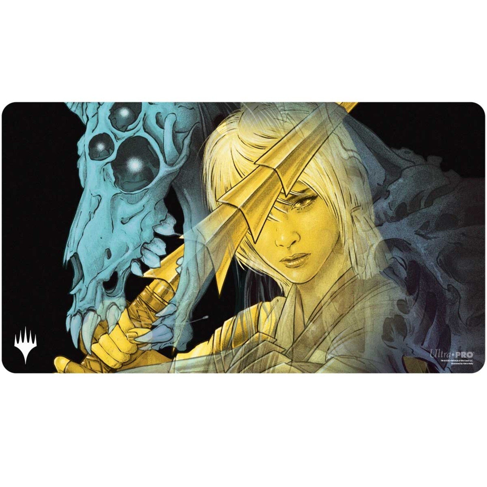 Duskmourn Playmat - The Wandering Rescuer