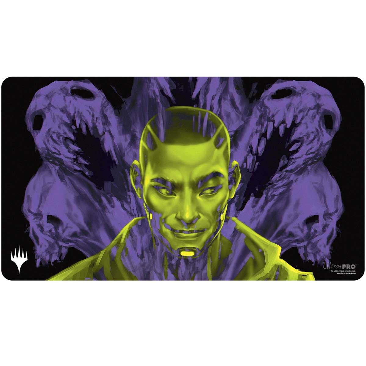 Duskmourn Playmat Kaito, Bane of Nightmares Greg