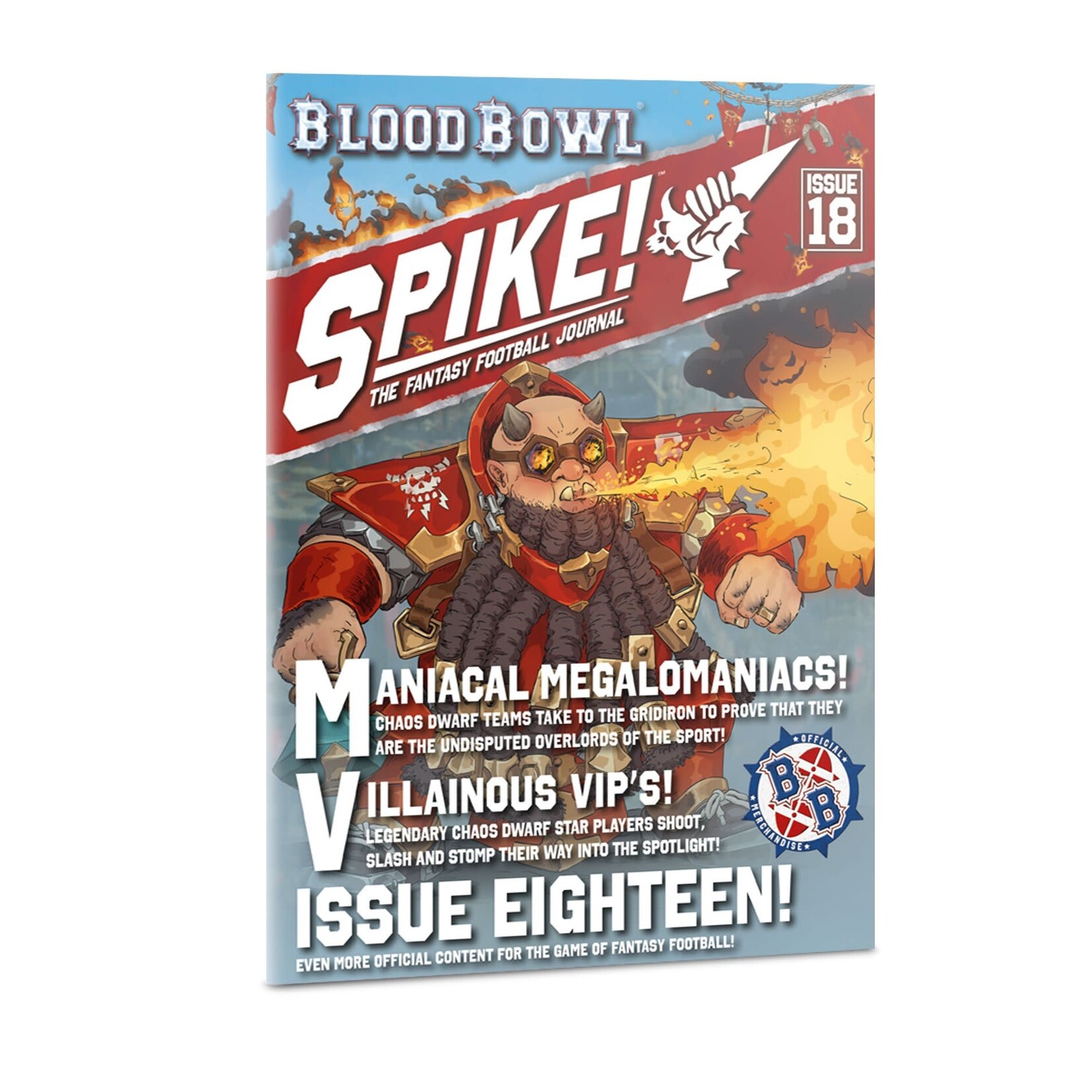 Games Workshop Blood Bowl: Spike! Journal 18