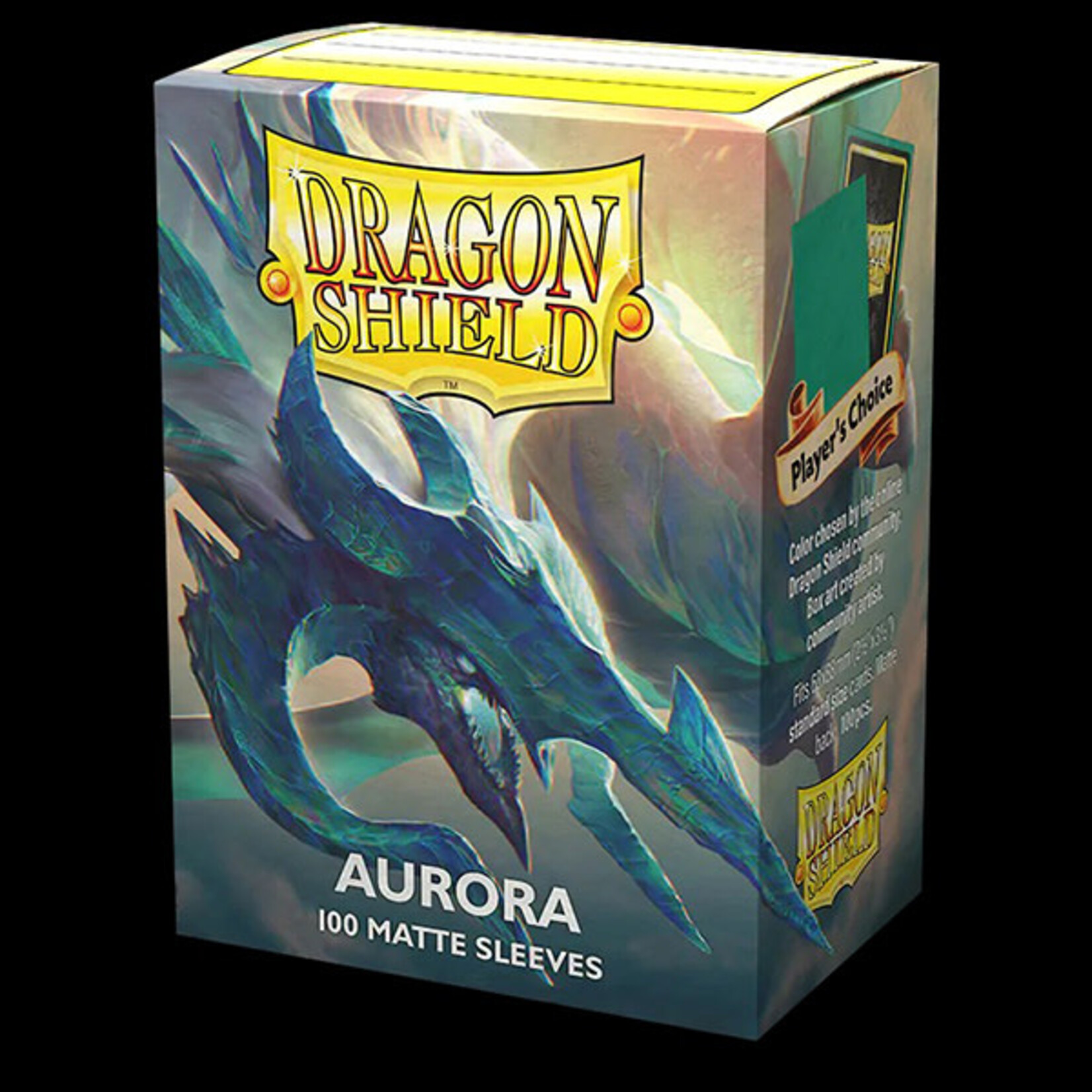Arcane Tinmen Dragon Shield - Sleeves - Matte Aurora (100)