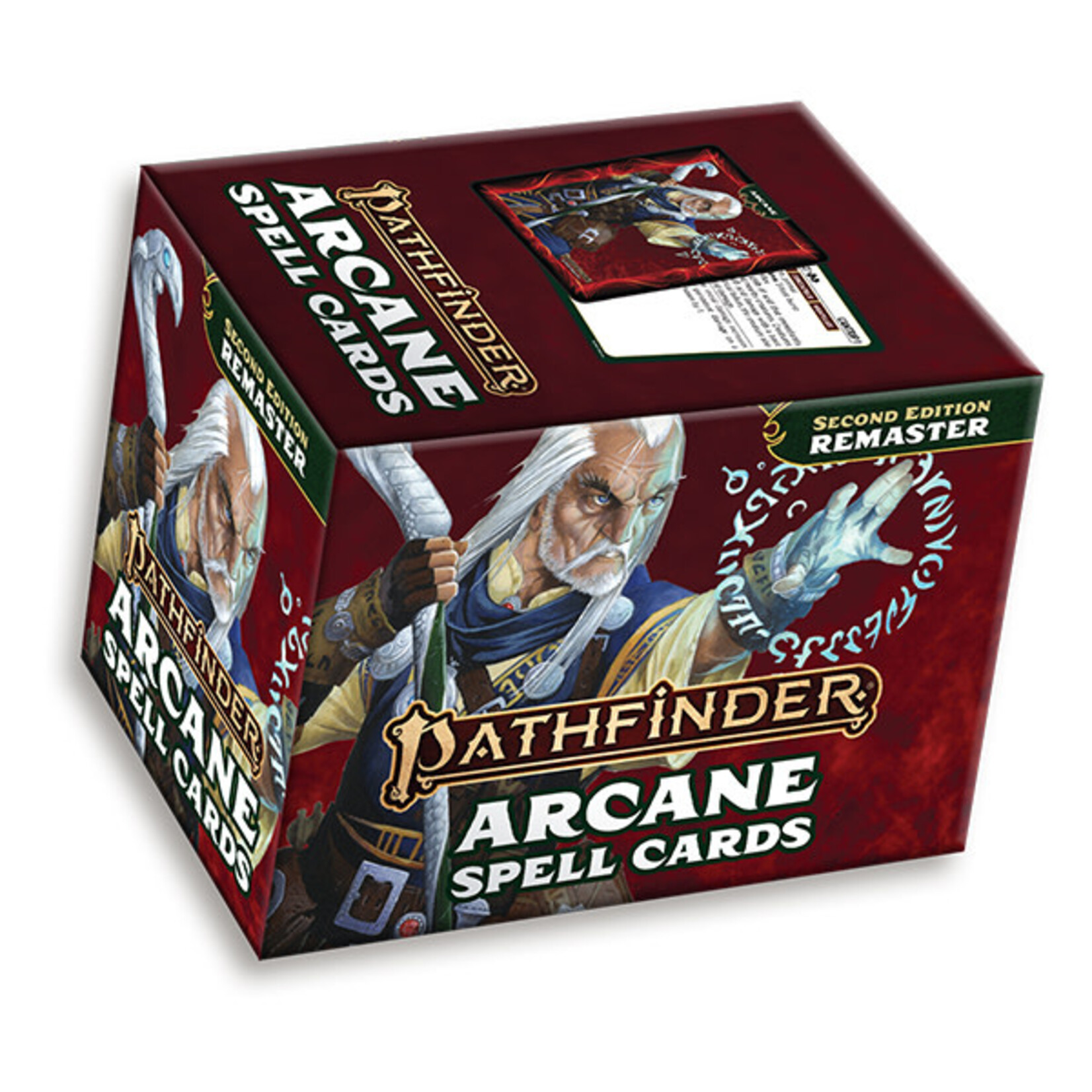 Paizo Pathfinder (2nd Edition) - Spell Cards (Arcane) Remastered