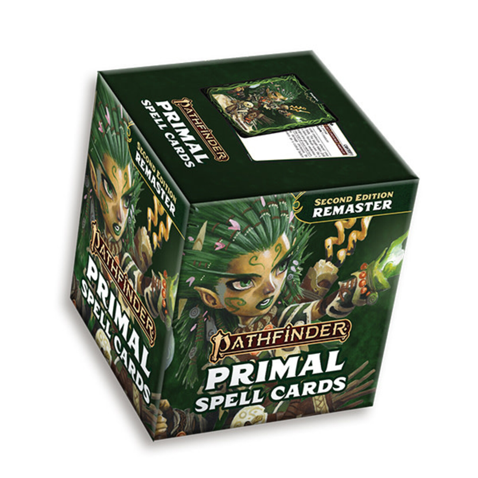 Paizo Pathfinder (2nd Edition) - Spell Cards (Primal) Remastered