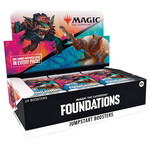 Wizards of the Coast Magic - Foundations Jumpstart Booster Display