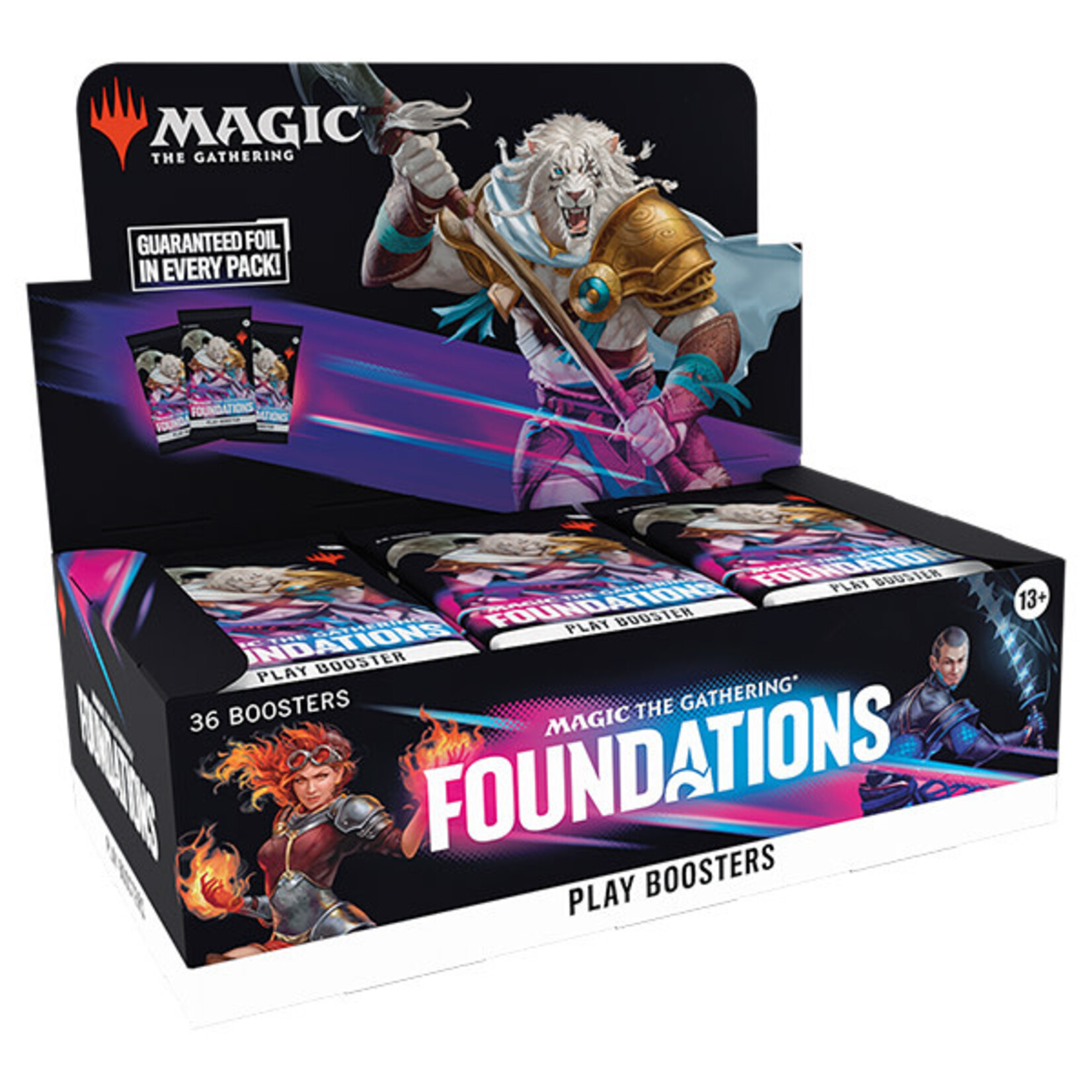 Wizards of the Coast Magic - Foundations Play Booster Display