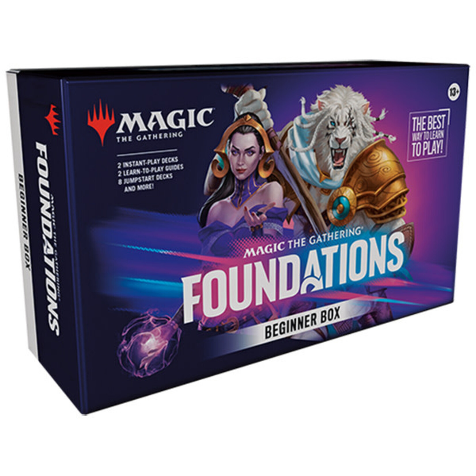 Wizards of the Coast Magic - Foundations Learn to Play Beginner Box