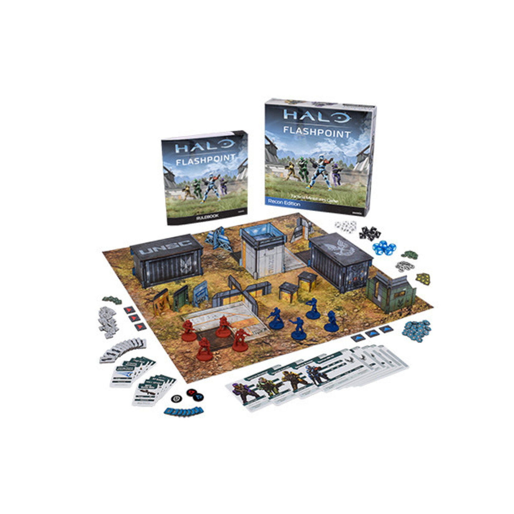 Mantic Games Halo Flashpoint: Recon Edition