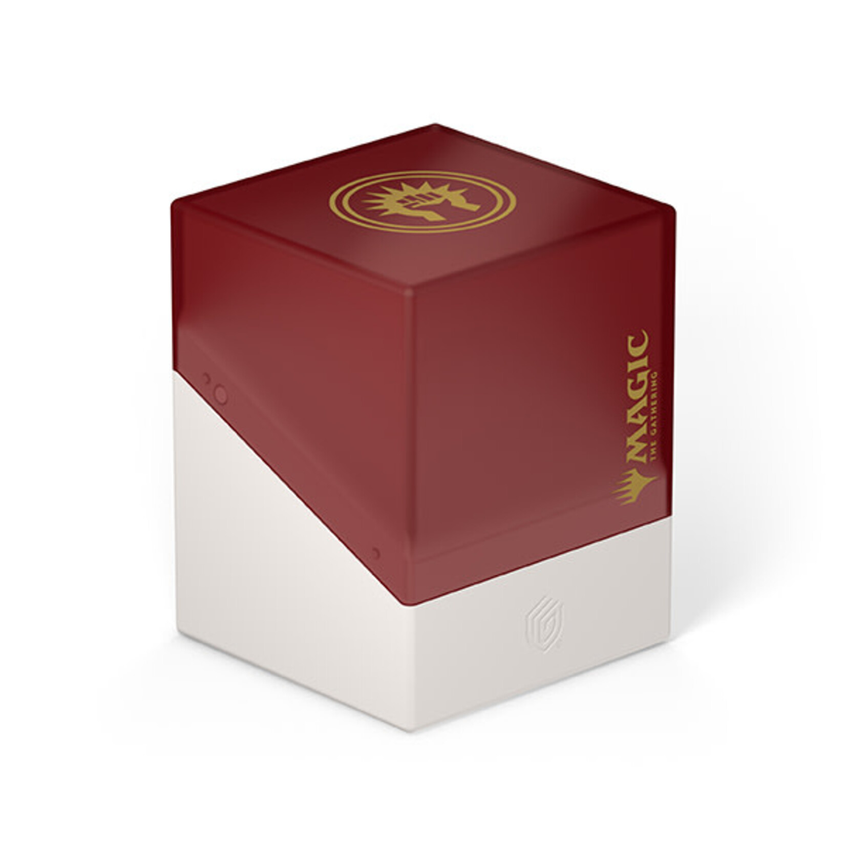 Ultimate Guard Boulder Deckbox Guild Summit (100+) -  Boros