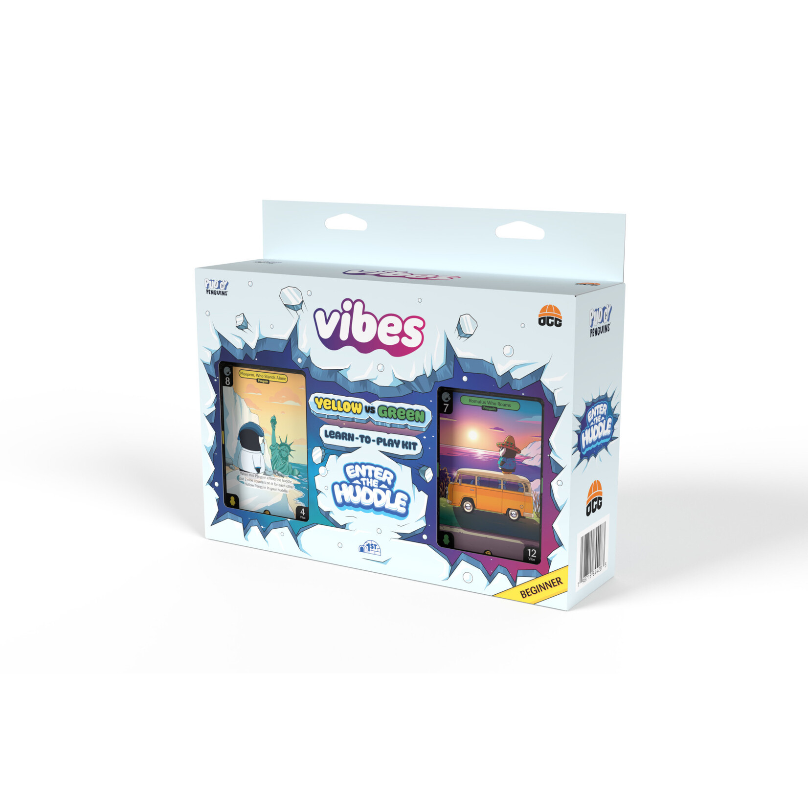 Orange Cap Games Vibes - Beginner Duel Deck Yellow vs Green
