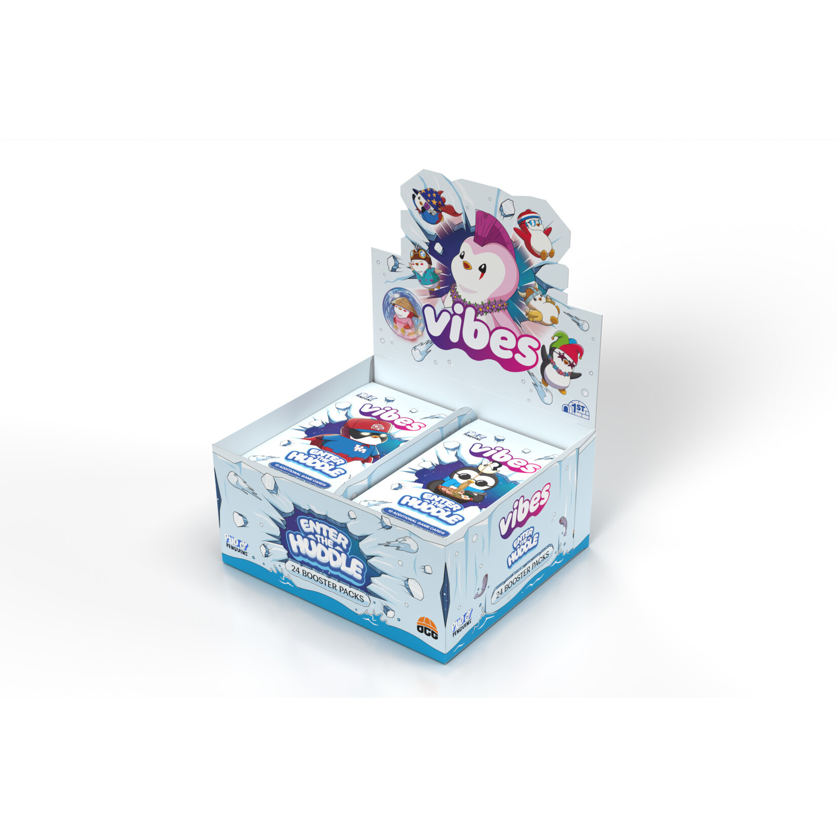 Orange Cap Games Vibes - Enter the Huddle Booster Box
