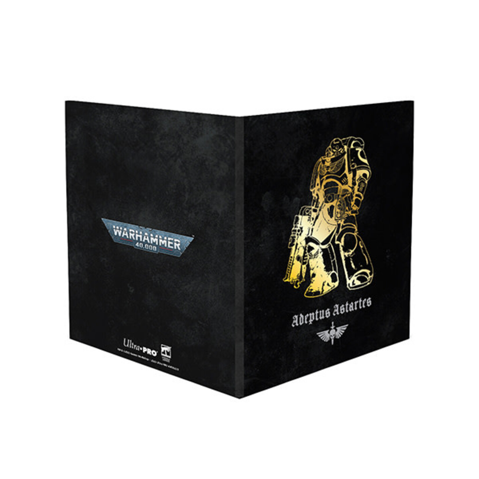 Ultra Pro Warhammer 40K Datasheet Folio Space Marines