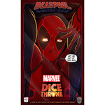 USAopoly Dice Throne - Marvel Deadpool Single Hero Box Deluxe Expansion