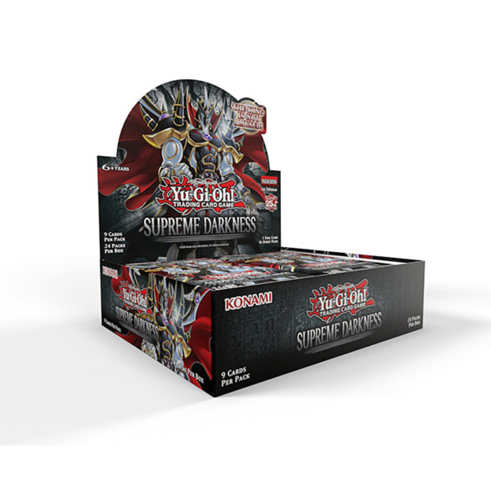 Konami Yugioh - Supreme Darkness Booster Box