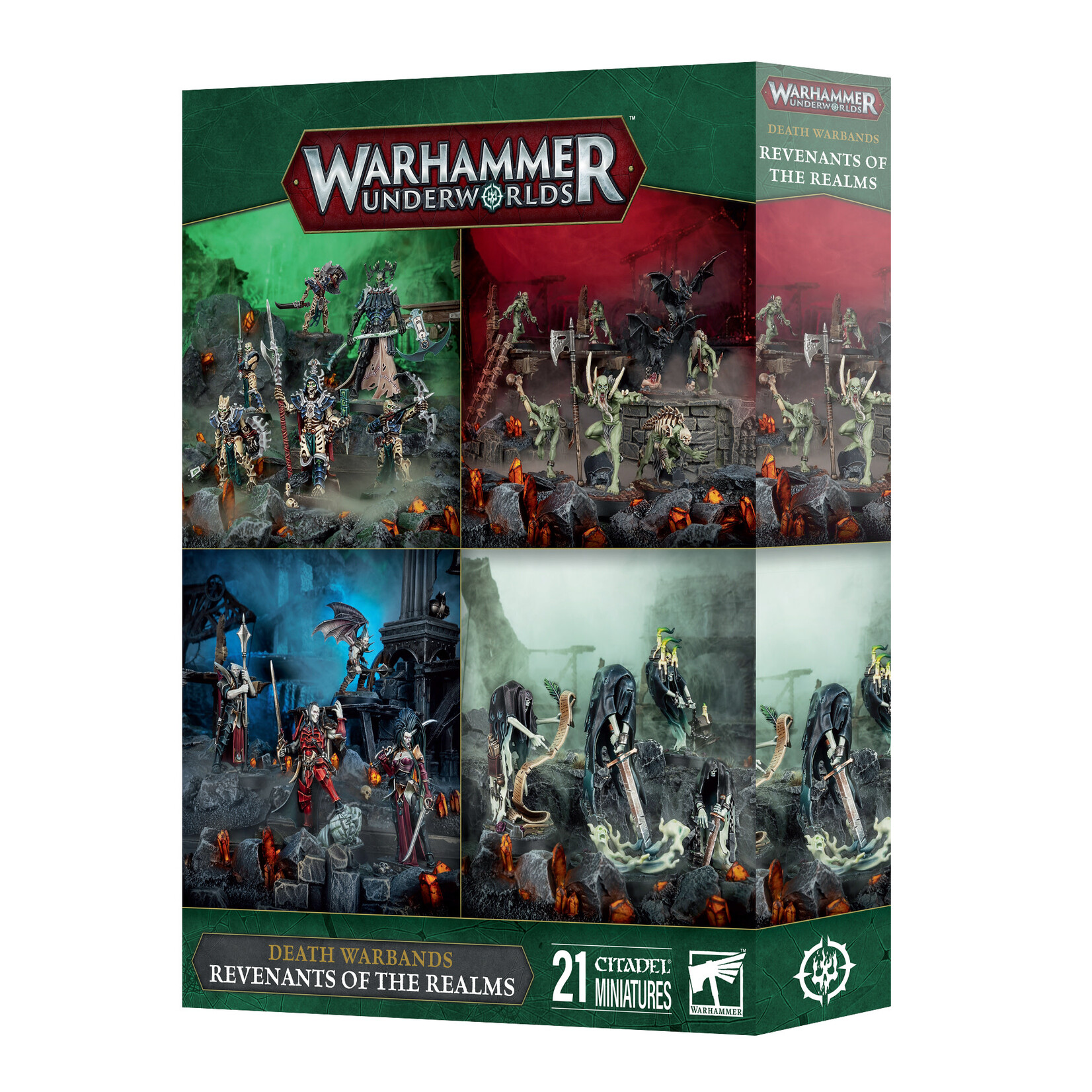 Games Workshop Underworlds: Revenants of the Realms