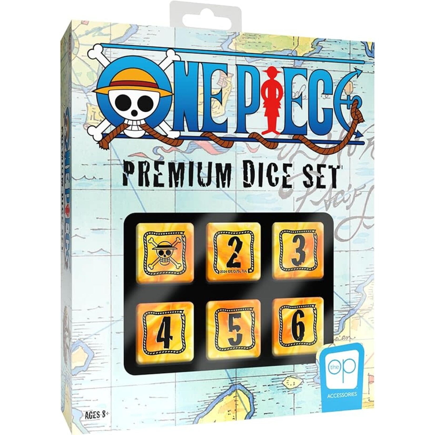 USAopoly One Piece - Premium D6 Dice Set