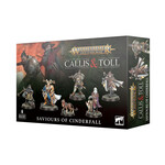 Games Workshop Callis & Toll: Saviours of Cinderfall Cities of Sigmar