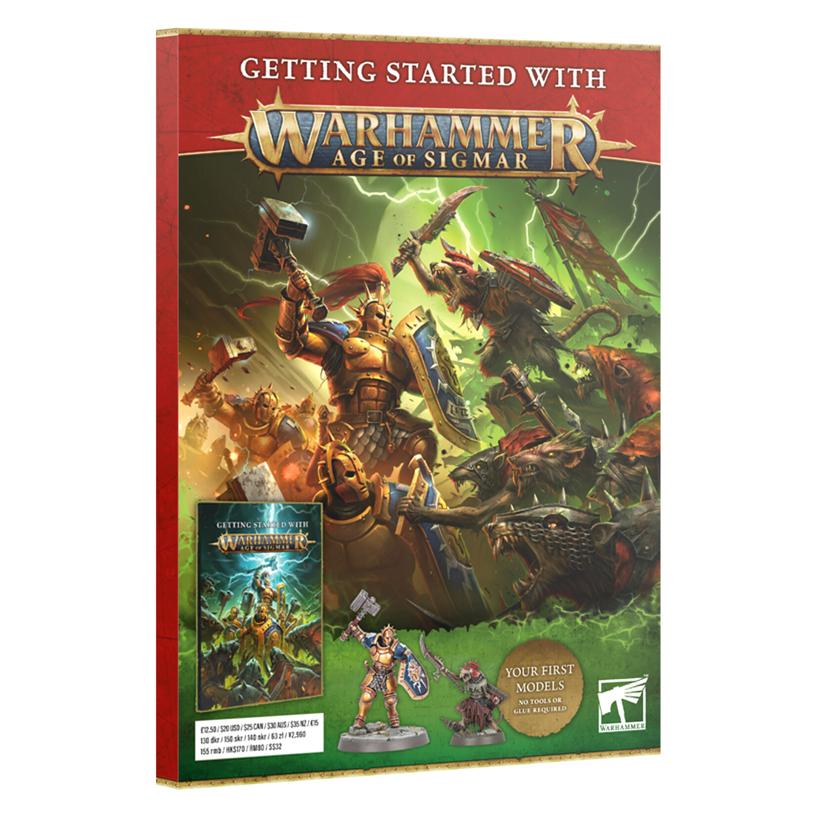 Games Workshop Age of Sigmar: Getting Started With Age of Sigmar