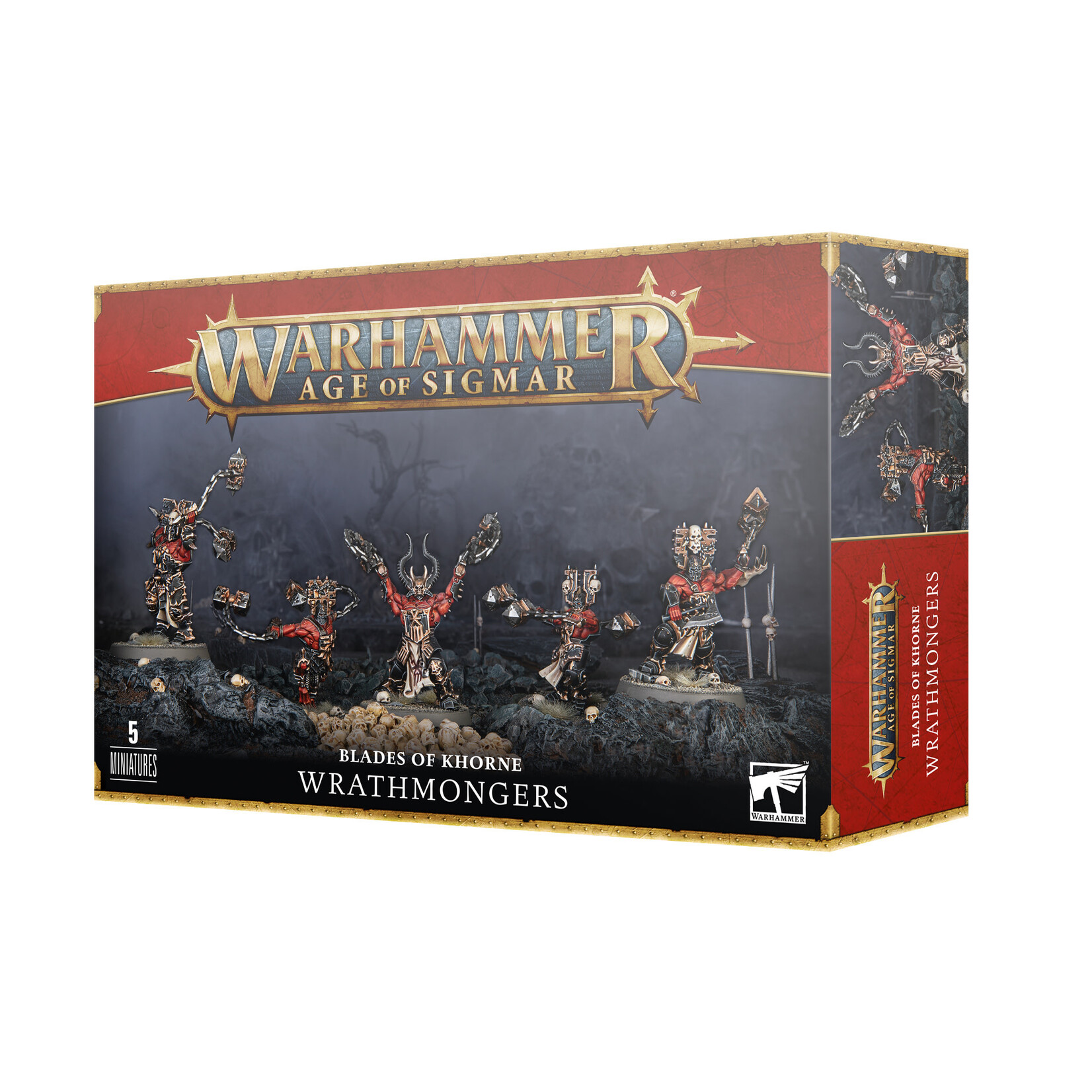 Games Workshop Blades of Khorne: Wrathmongers