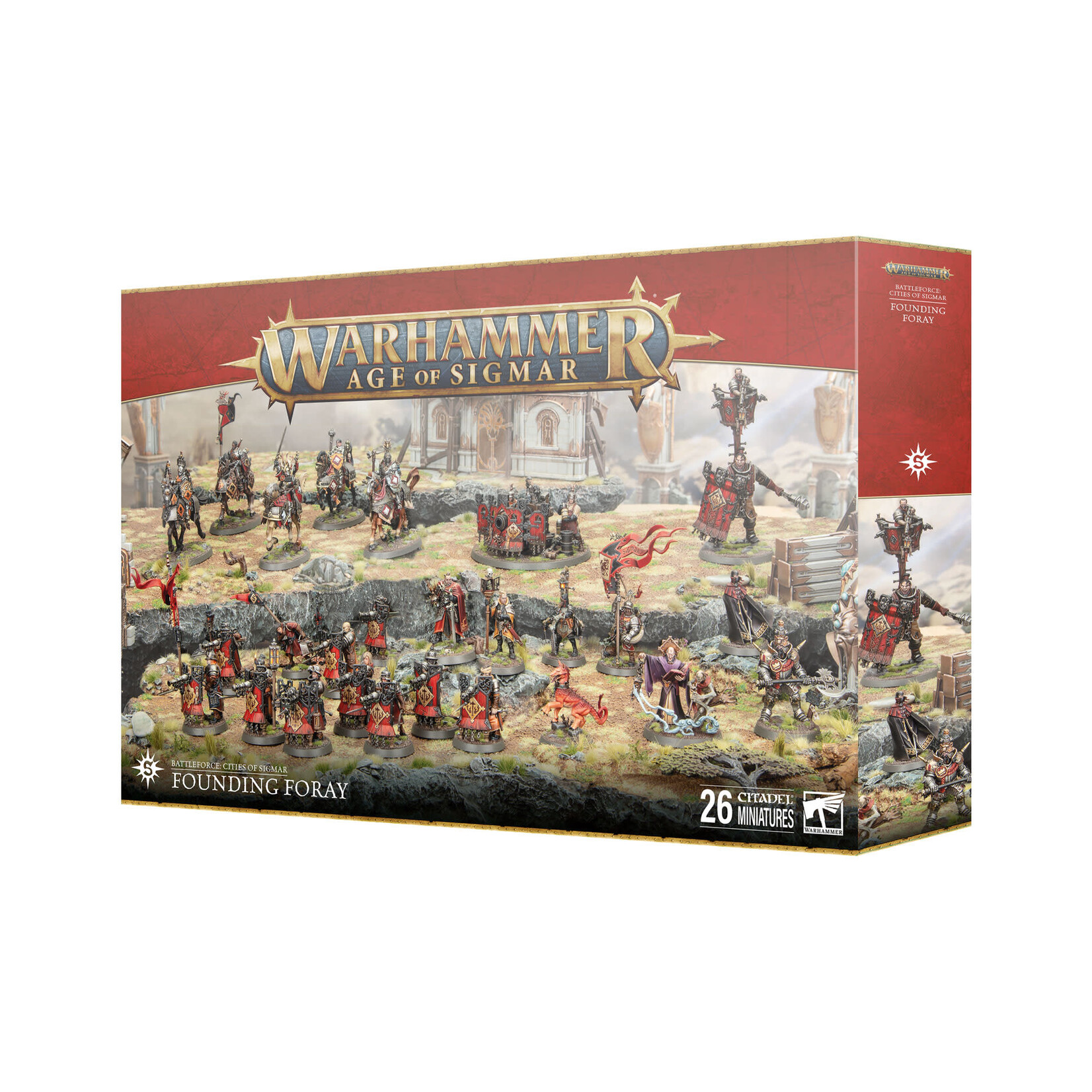 Games Workshop Cities of Sigmar: Battleforce Founding Foray