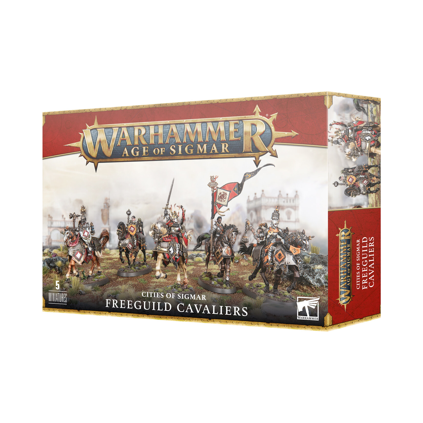 Games Workshop Cities of Sigmar: Freeguild Cavaliers