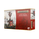 Games Workshop Cities of Sigmar: Fusil-Major On Ogor Warhulk