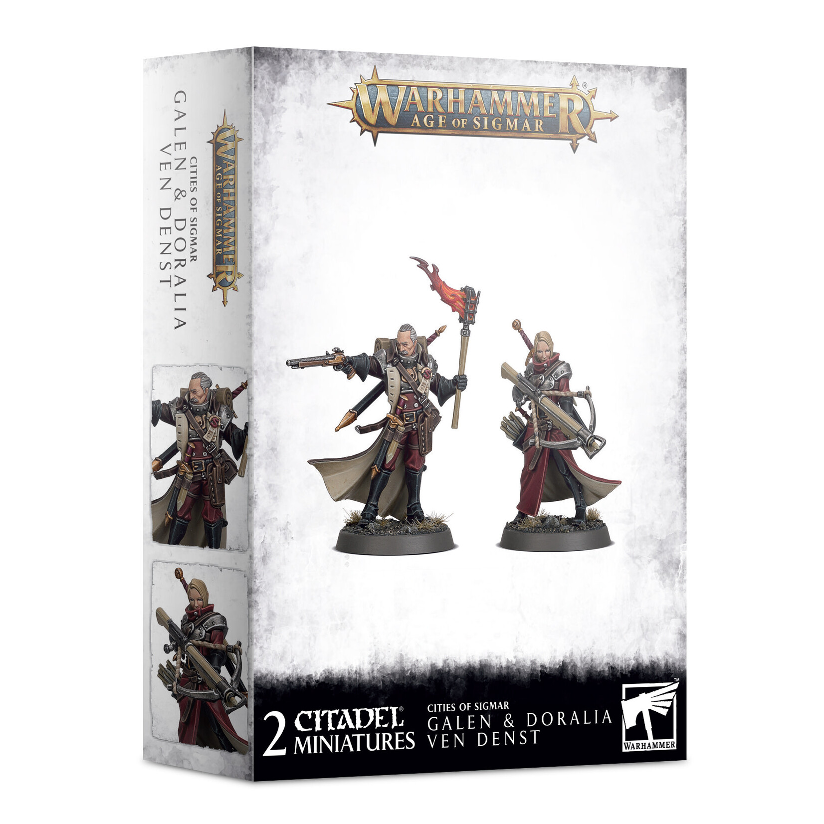 Games Workshop Cities of Sigmar: Galen & Doralia Ven Denst