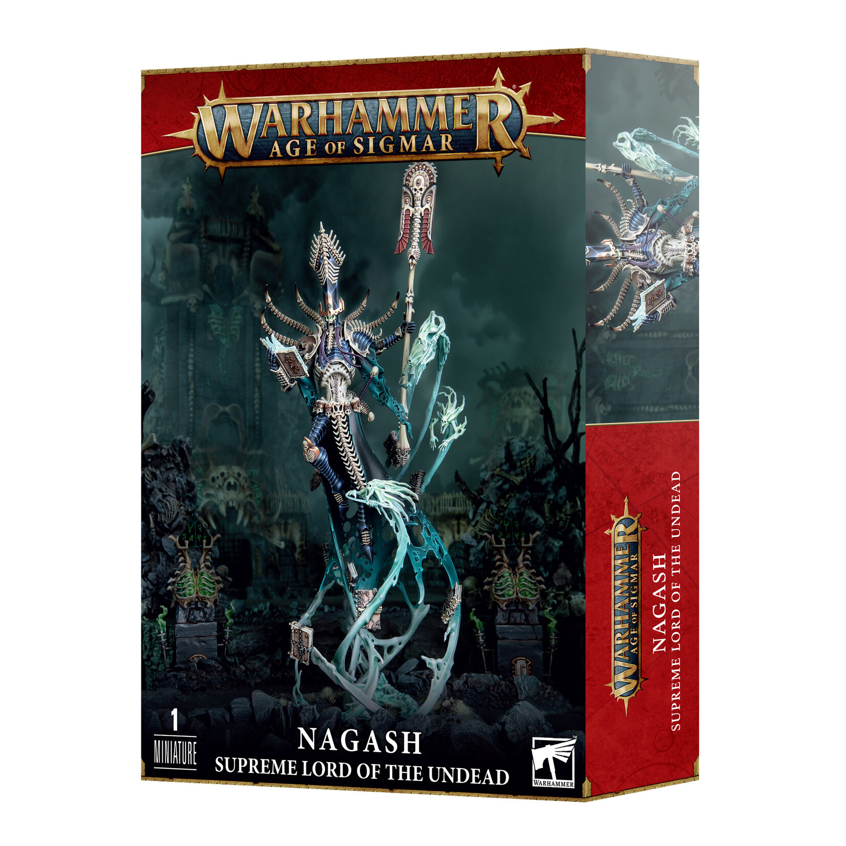 Games Workshop Deathlords: Nagash Supreme Lord of Undead