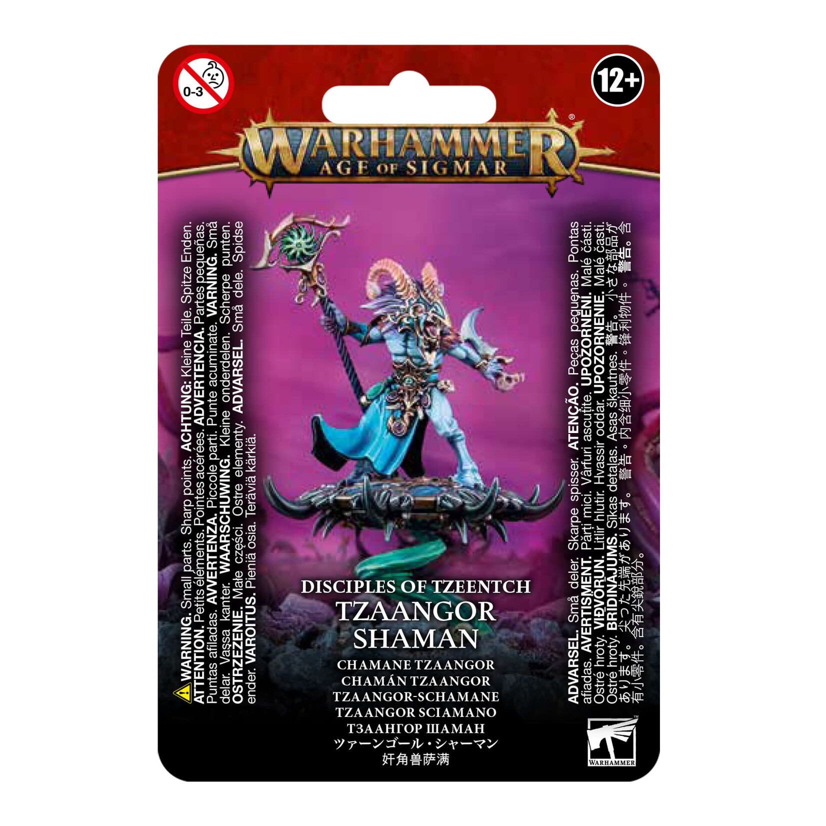 Games Workshop Disciples of Tzeentch: Tzaangor Shaman