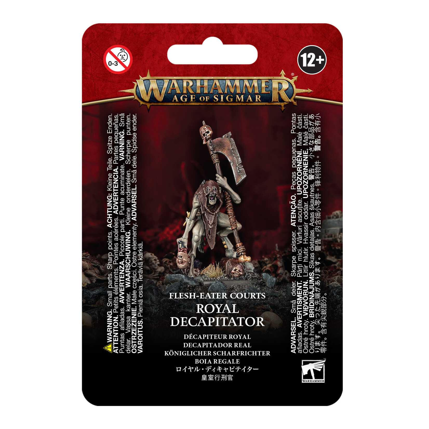 Games Workshop Flesh-Eater Courts: Royal Decapitator