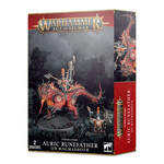 Games Workshop Fyreslayers: Auric Runefather on Magmadroth