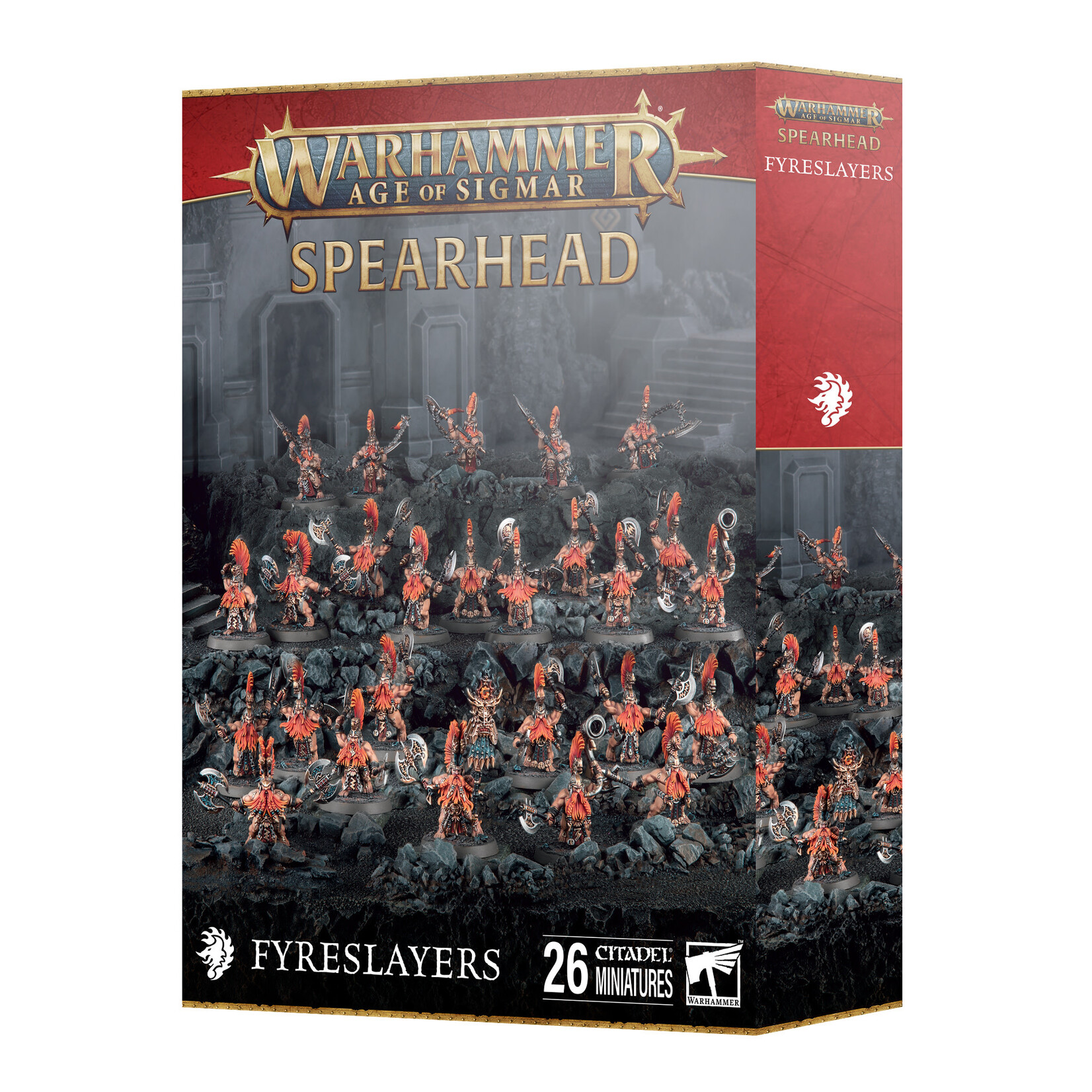 Games Workshop Fyreslayers: Spearhead