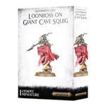 Games Workshop Gloomspite Gitz: Loonboss On Giant Cave Squig